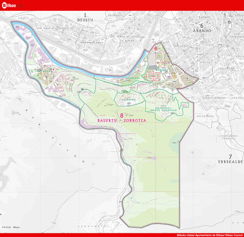 Basurto-Zorroza district