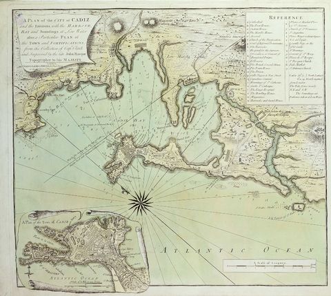 City of Cadiz 1794