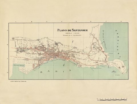 Santander map