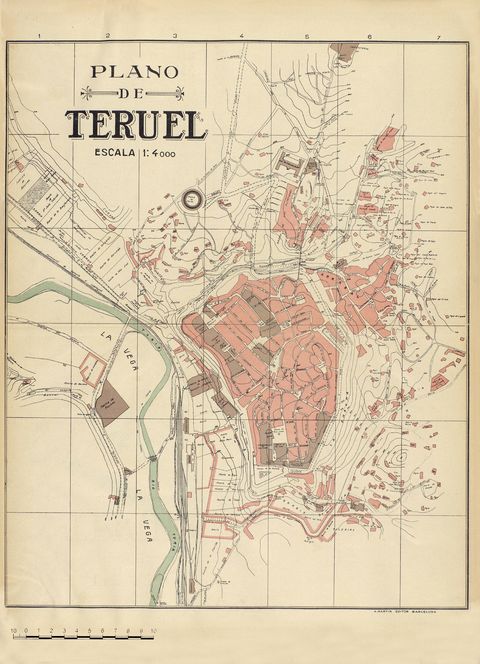 Plano de Teruel