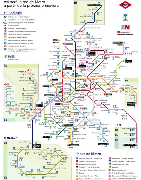 Madrid subway 2007