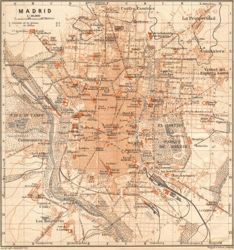 Madrid en 1901