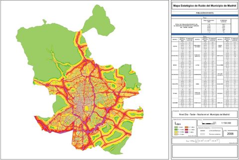 El ruido en Madrid 2006