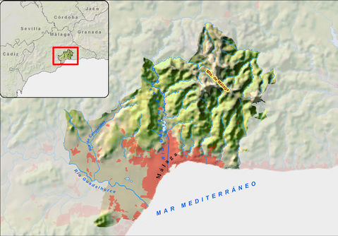 The municipality Málaga 2009