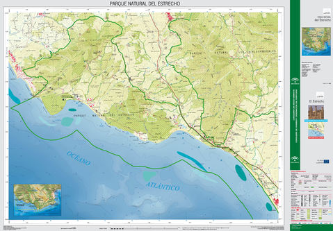 Western zone of El Estrecho Natural Park 2008