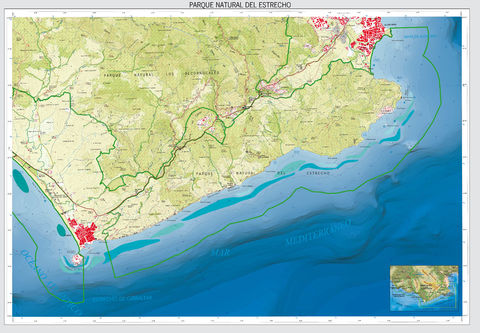 Eastern zone of El Estrecho Natural Park 2008