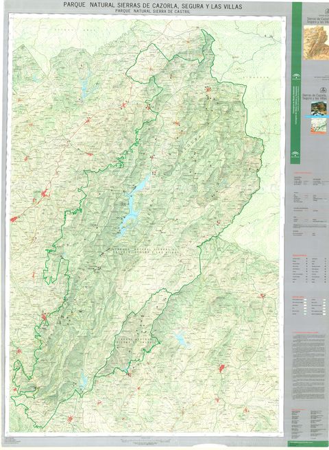 Sierras de Cazorla, Segura y Las Villas Natural Park 2000