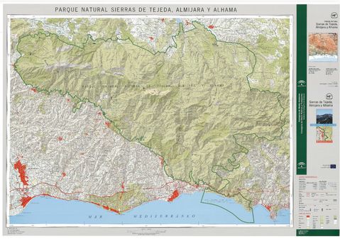 Parque Natural de las Sierras de Tejeda, Almijara y Alhama 2004
