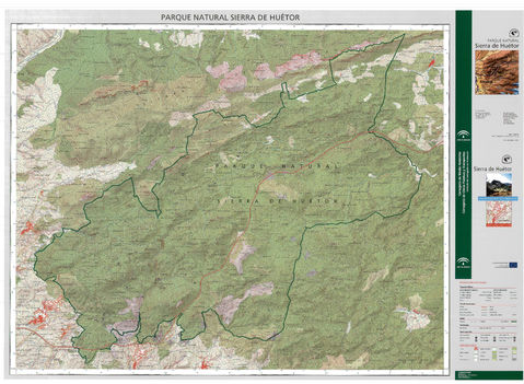 Parque Natural de Sierra de Huétor 2003