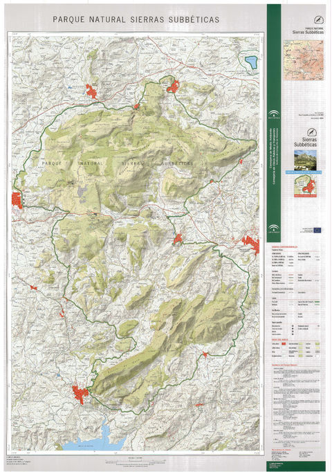 Parque Natural de las Sierras Subbéticas 2004