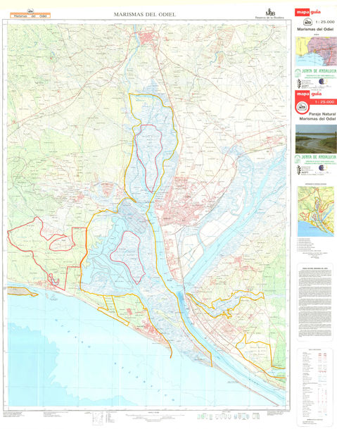 Las Marismas del Odiel Natural Area 1992