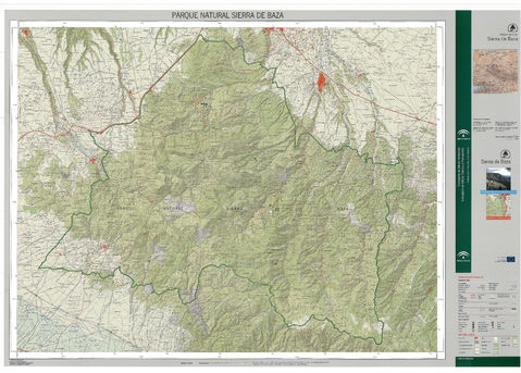 Parque Natural de la Sierra de Baza 2004