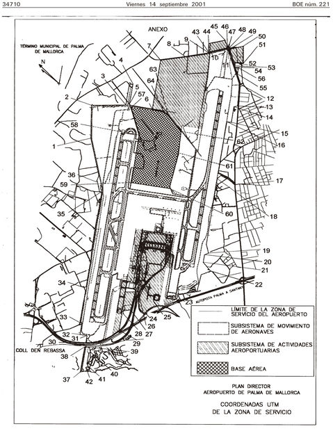 Aeropuerto de Palma de Mallorca 2001