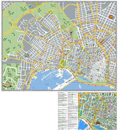 Mapa de Palma de Mallorca