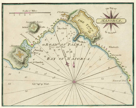 The Bay of Majorca 1810