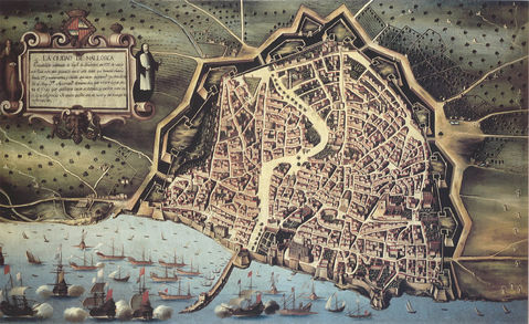 Palma de Mallorca XVII century