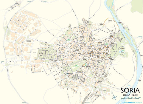 Soria map