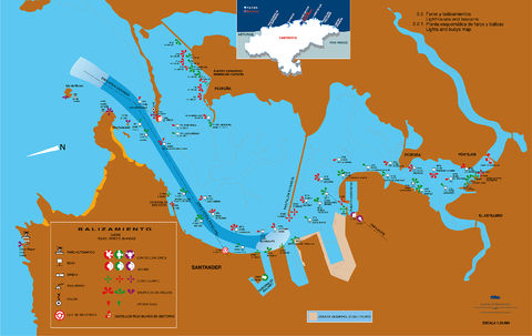 Balizamiento de la Bahía de Santander