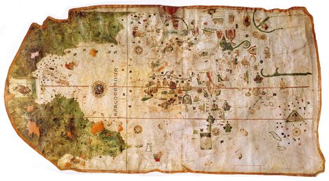 Mappa Mundi 1500