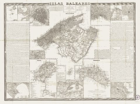 Balearic Islands 1851