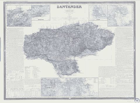 Santander province 1861