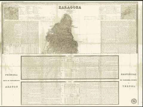 Zaragoza 1853