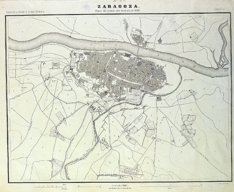 First siege of Zaragoza in 1808