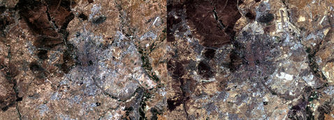 Madrid in 1984 and 2004