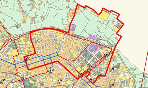 Rascanya district map