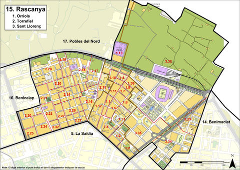 Rascanya district, Valencia