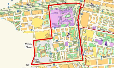 Barrio de La Fontsanta, Valencia