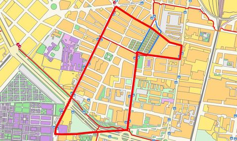 Barrio de L'Hort de Senabre, Valencia