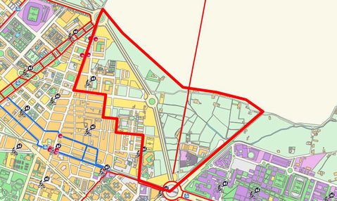 Neighborhood of Camí de Vera, Valencia