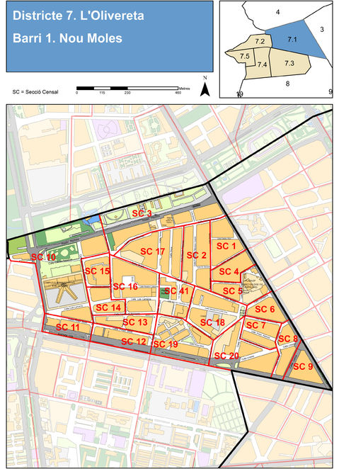 Barrio de Nou Moles, Valencia