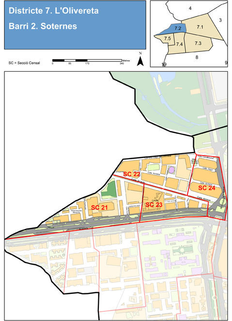 Barrio de Soternes, Valencia