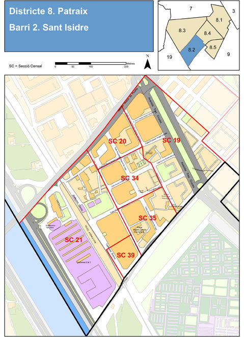 Neighborhood of Sant Isidre, Valencia