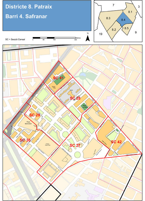 Barrio de Safranar, Valencia