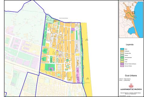 Neighborhood of La Malva-Rosa, Valencia