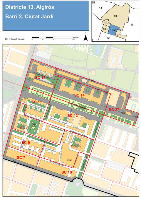 Barrio de Ciutat Jardí, Valencia