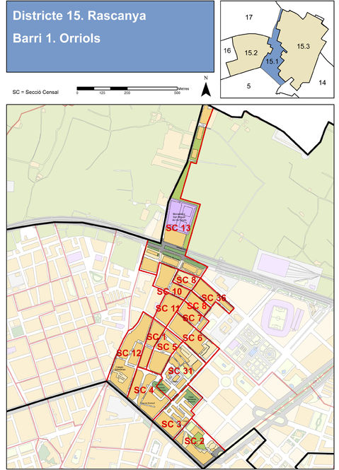 Barrio de Els Orriols, Valencia