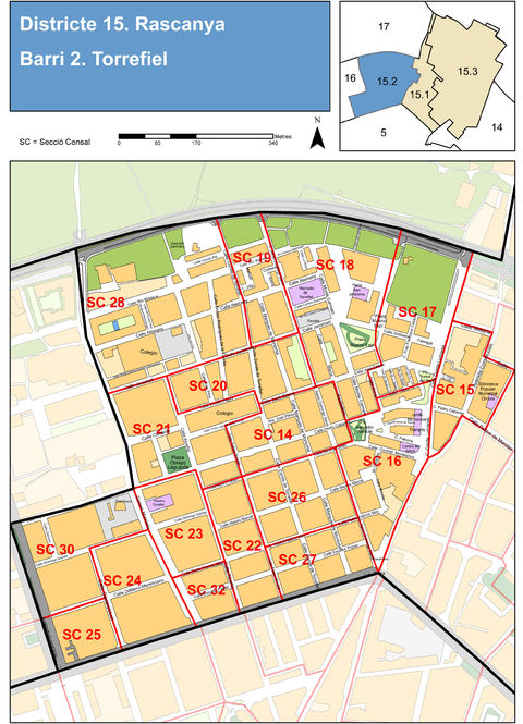 Barrio de Torrefiel, Valencia