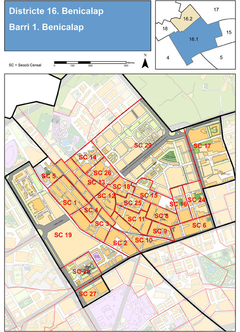 Barrio de Benicalap, Valencia