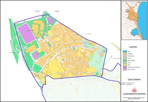 Benimàmet, city of Valencia 2005