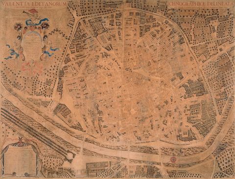 Valentia Edetanorum aliis Contestanorum, vulgo del Cid 1704