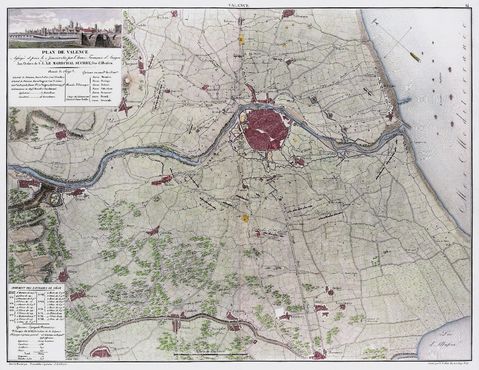 Valencia besieged by the French 1811-1812