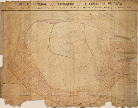 Widening / expansion project of Valencia 1858