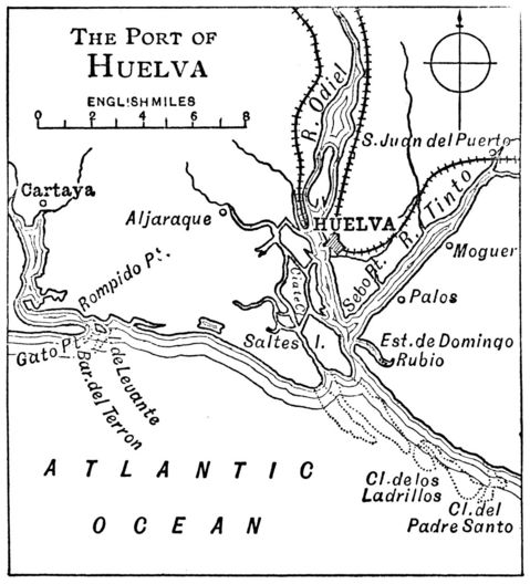 Port of Huelva 1906