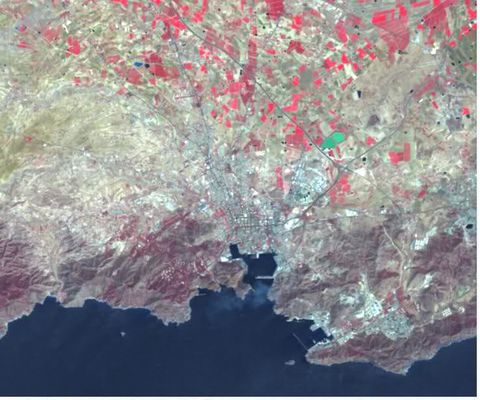 Mapa Satelital de Cartagena