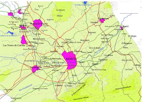 Metropolitan Area of Murcia