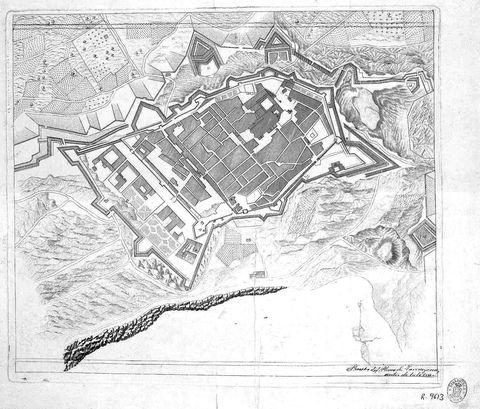 City of Tarragona 1811